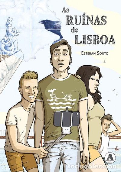 Libros: As ru&iacute;nas de Lisboa- 9788412451276