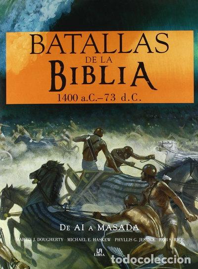 Libros: Batallas de la Biblia- 9788466219402 - Foto 1