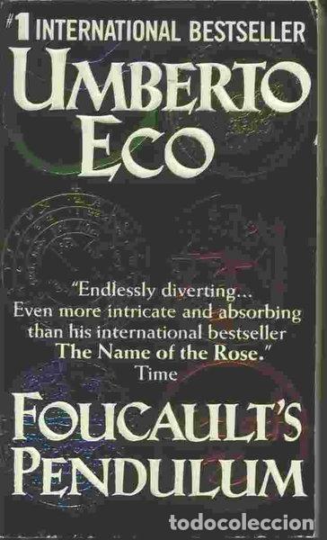 Libri di seconda mano: Foucault's Pendulum- 9780330314978
