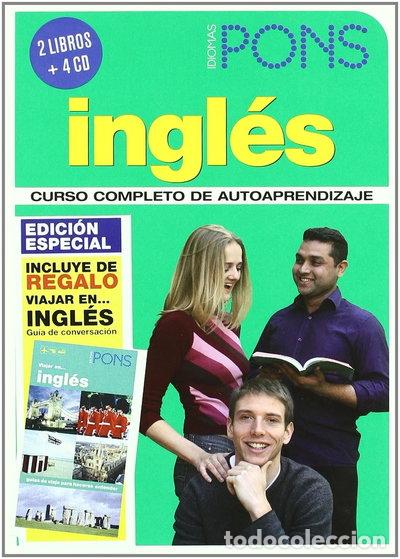 Libri di seconda mano: Curso Pons Ingl&eacute;s- 9788484433002