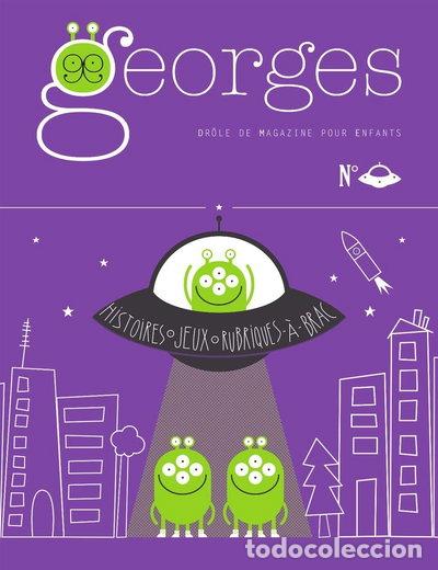Libri di seconda mano: Magazine Georges n&deg;21 - Soucoupe- 9791091180276
