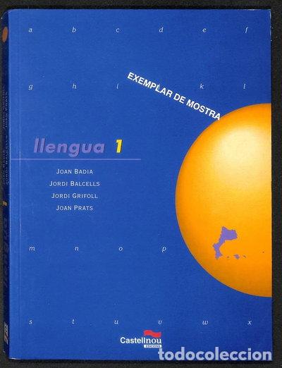 Libri di seconda mano: Llengua 1- 9788488901057