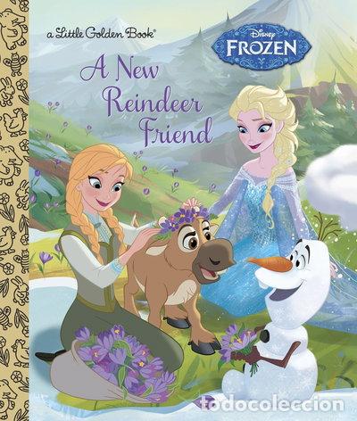 Libri di seconda mano: A New Reindeer Friend- 9780736433518