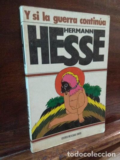 Libri di seconda mano: Y si la guerra contin&uacute;a- 9789681500184