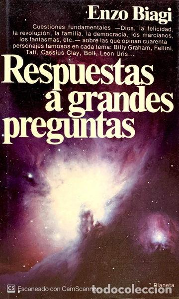 Livres: Respuestas a grandes preguntas- 9788432035425