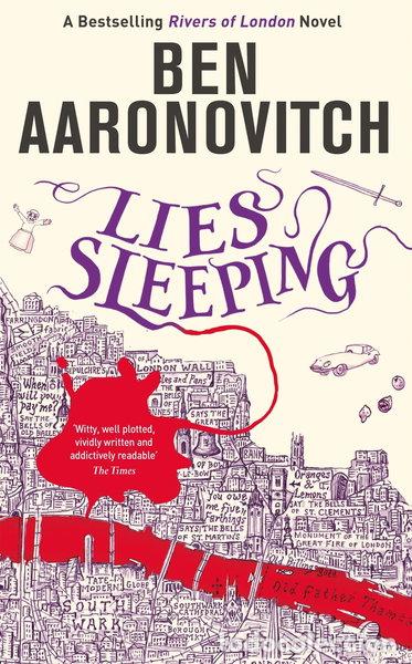 books: Lies Sleeping- 9781473207837