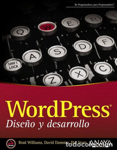 books: WordPress. Dise&ntilde;o y desarrollo- 9788441533967