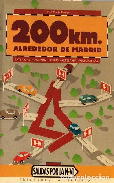 books: 200 km alrededor de Madrid- 9788487290428