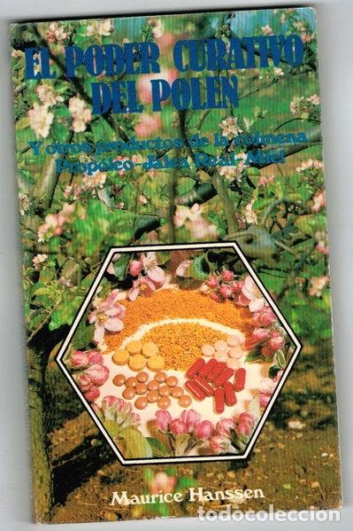 Libros: El poder curativo del polen- 9788471668509