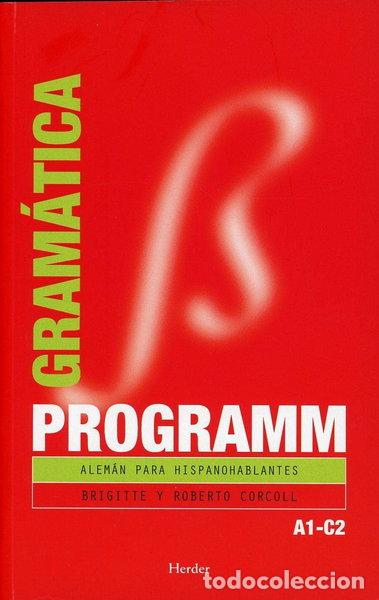 Libros: Programm. Gram&aacute;tica A1C2- 9788425425011 - Foto 1