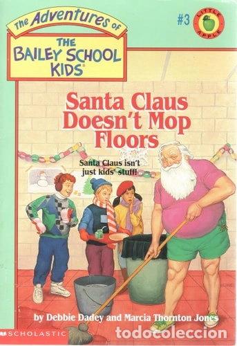 Libros: Santa Claus Doesn't Mop Floors- 9780590444774