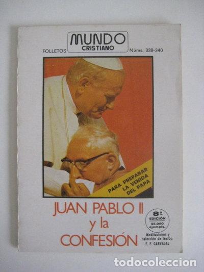 Libri di seconda mano: Juan Pablo II y la confesi&oacute;n- 9788471182852