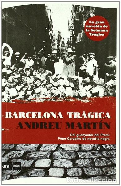 B&uuml;cher: Barcelona tr&agrave;gica- 9788493809560