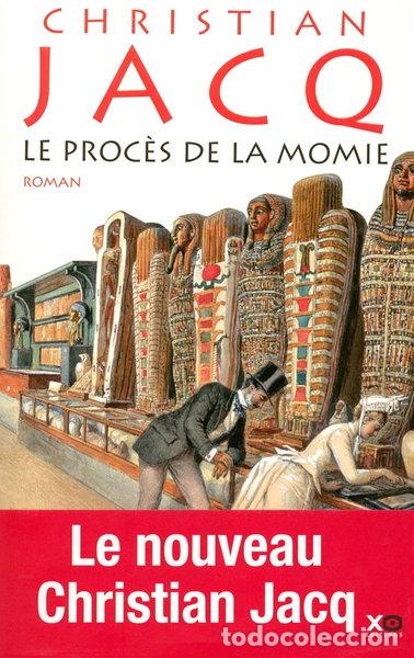 Libros: Le proc&egrave;s de la momie- 9782845633988