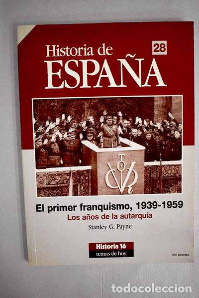 Libros: El primer franquismo- 9788476793251