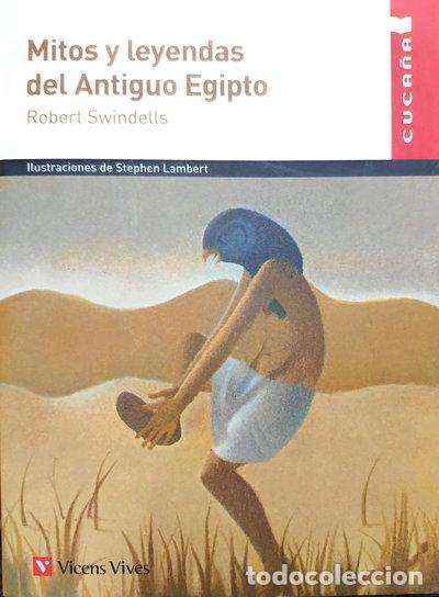 Libros: Mitos y leyendas del Antiguo Egipto- 9788468219400