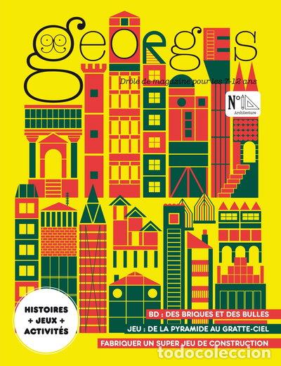 Libri di seconda mano: Magazine Georges n&deg;65 Architecture- 9782382150535