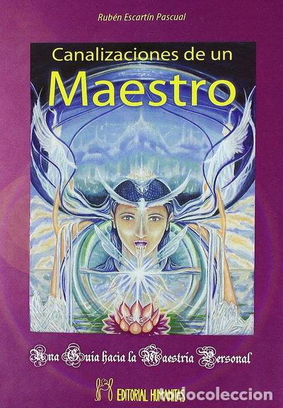 Libros: Canalizaciones de un maestro- 9788479104450
