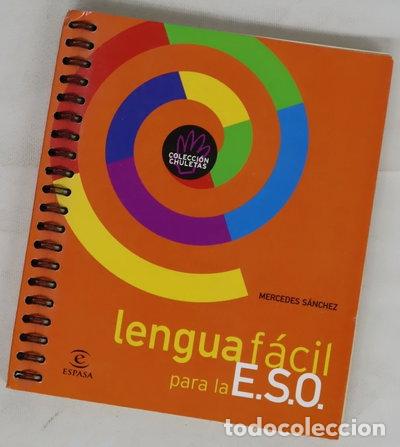 Libros: Lengua f&aacute;cil para la E.S.O.- 9788422692782 - Foto 1