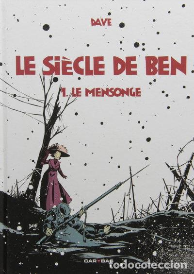 Libros: Le si&egrave;cle de Ben: Le mensonge- 9782351006146 - Foto 1