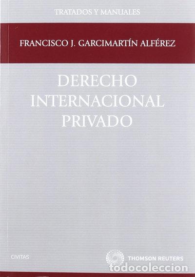 Libros: Derecho internacional privado- 9788447038480
