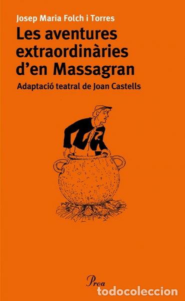 Libros: Les aventures extraordin&agrave;ries d'en Massagran- 9788484378372
