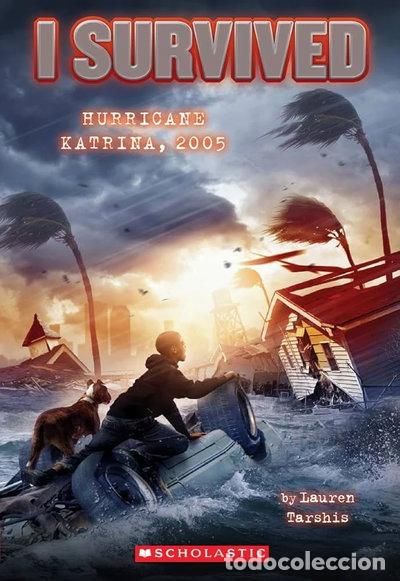 Livros em segunda m&atilde;o: I Survived Hurricane Katrina, 2005- 9780545206969