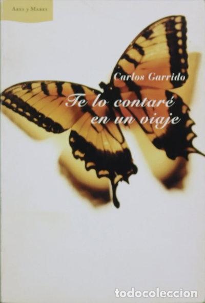 Livros em segunda m&atilde;o: Te lo contar&eacute; en un viaje- 9788484323167