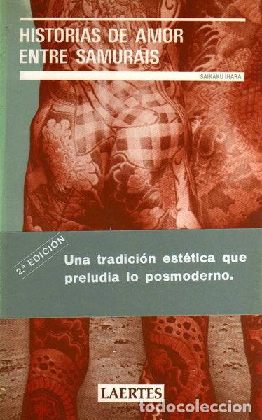 Libros: Historias de amor entre samurais- 9788485346622