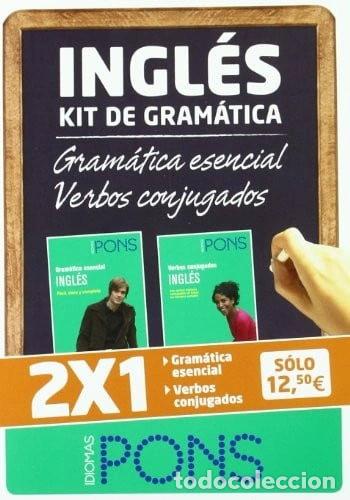 Libros: Kit de gram&aacute;tica ingl&eacute;s: Gram&aacute;tica esencial + Verbos conjugados- 9788484436447