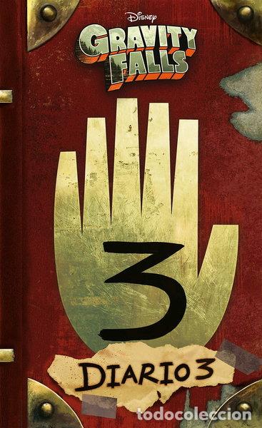 Libros: Gravity Falls. Diario 3- 9788417529468