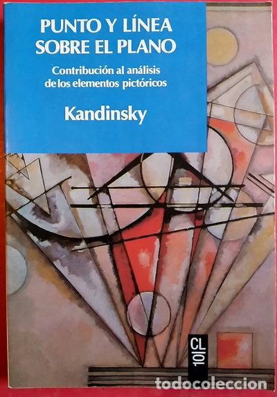 Libros: Punto y l&iacute;nea sobre el plano- 9788433535108