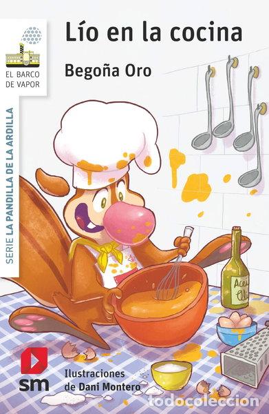 Libros: L&iacute;o en la cocina- 9788413920221