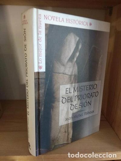 Libros: El misterio del priorato de Si&oacute;n- 9788467453317