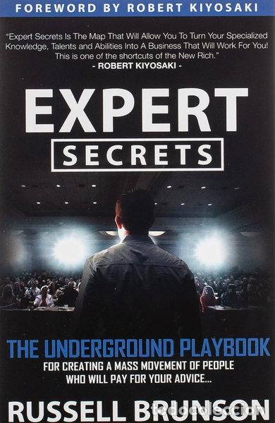 Libros: Expert Secrets- 9781683504580
