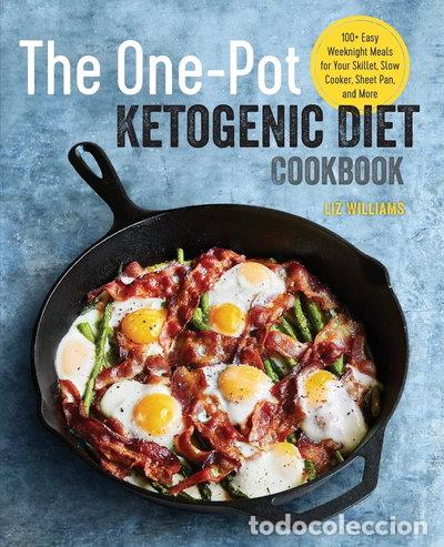 Livros em segunda m&atilde;o: The One Pot Ketogenic Diet Cookbook- 9781939754509