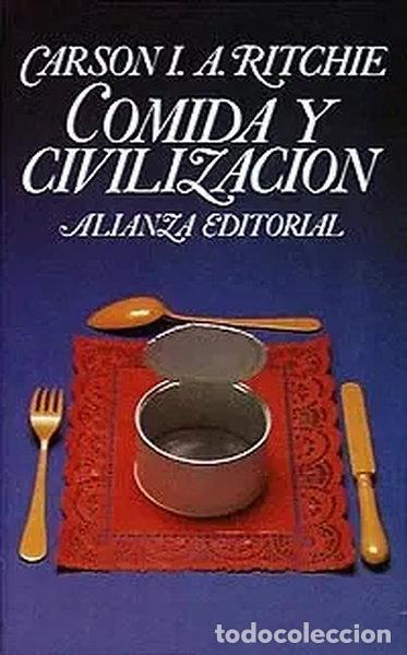 books: Comida y civilizaci&oacute;n- 9788420602141