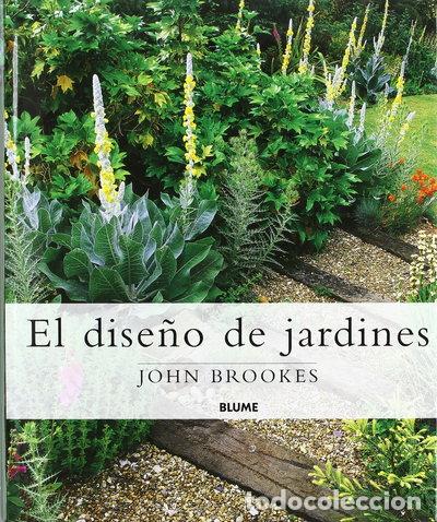 books: El dise&ntilde;o de jardines- 9788480764407