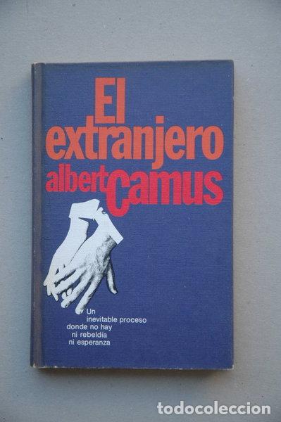books: El extranjero- 9788422608967