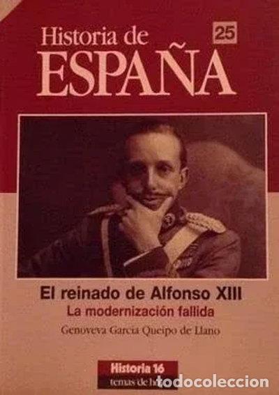 books: El reinado de Alfonso XIII- 9788476793183
