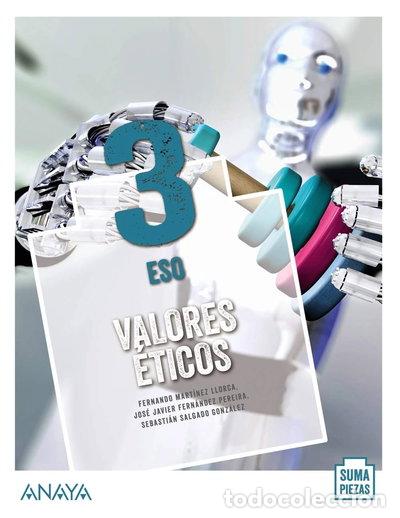books: Valores &Eacute;ticos 3- 9788469872369