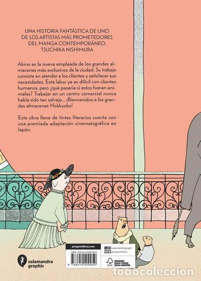 Libros: La conserje de los grandes almacenes- 9788419409959