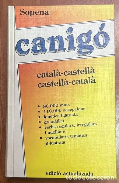 Libros: Canig&oacute;. Catal&agrave;/Castell&agrave;-Castell&agrave;/Catal&agrave;- 9788430311361