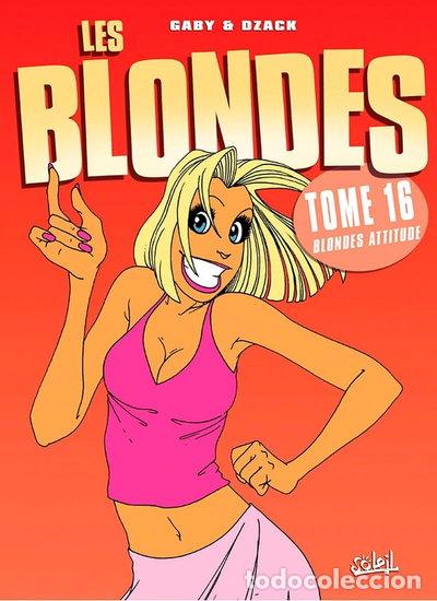 Libros: Les blondes - Tome 16: Blonde attitude- 9782302022997