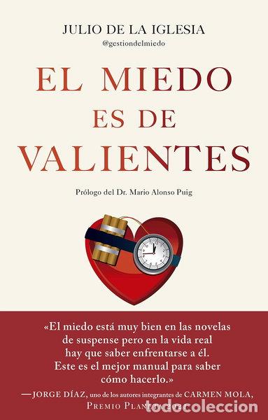 Libros: El miedo es de valientes- 9788413441092