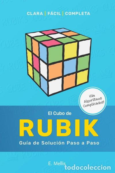 Libros: El cubo de Rubik: Gu&iacute;a de resoluci&oacute;n paso a paso- 9798335175579