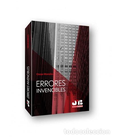 Libros: Errores invencibles- 9788412350302