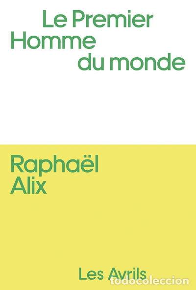 Libros: Le premier homme du monde- 9782491521004