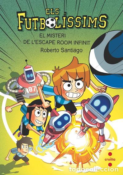 Libros: Els Futbol&iacute;ssims 28. El misteri de l'escape room infinit- 9788466159852