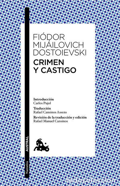 Libros: Crimen y castigo- 9788408160526